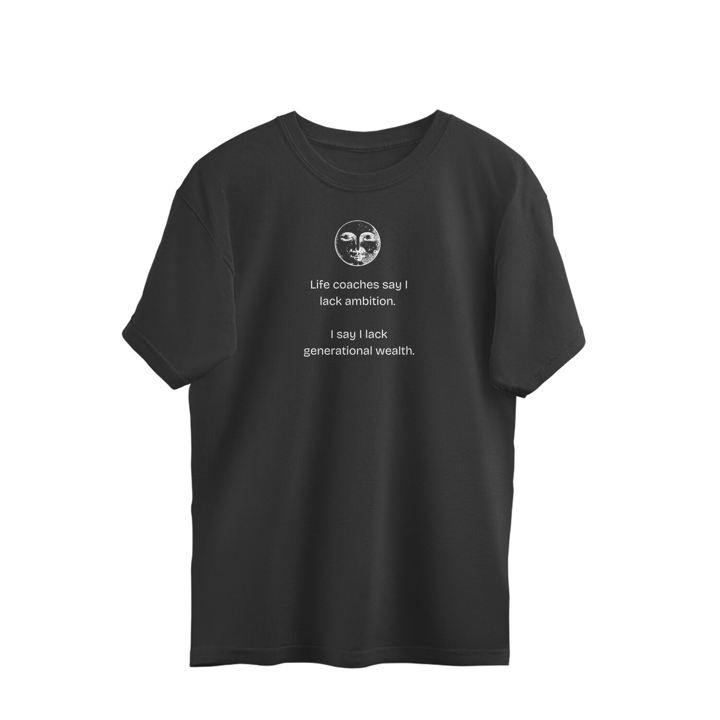Life coach Oversized T-Shirt -funny t-shirt