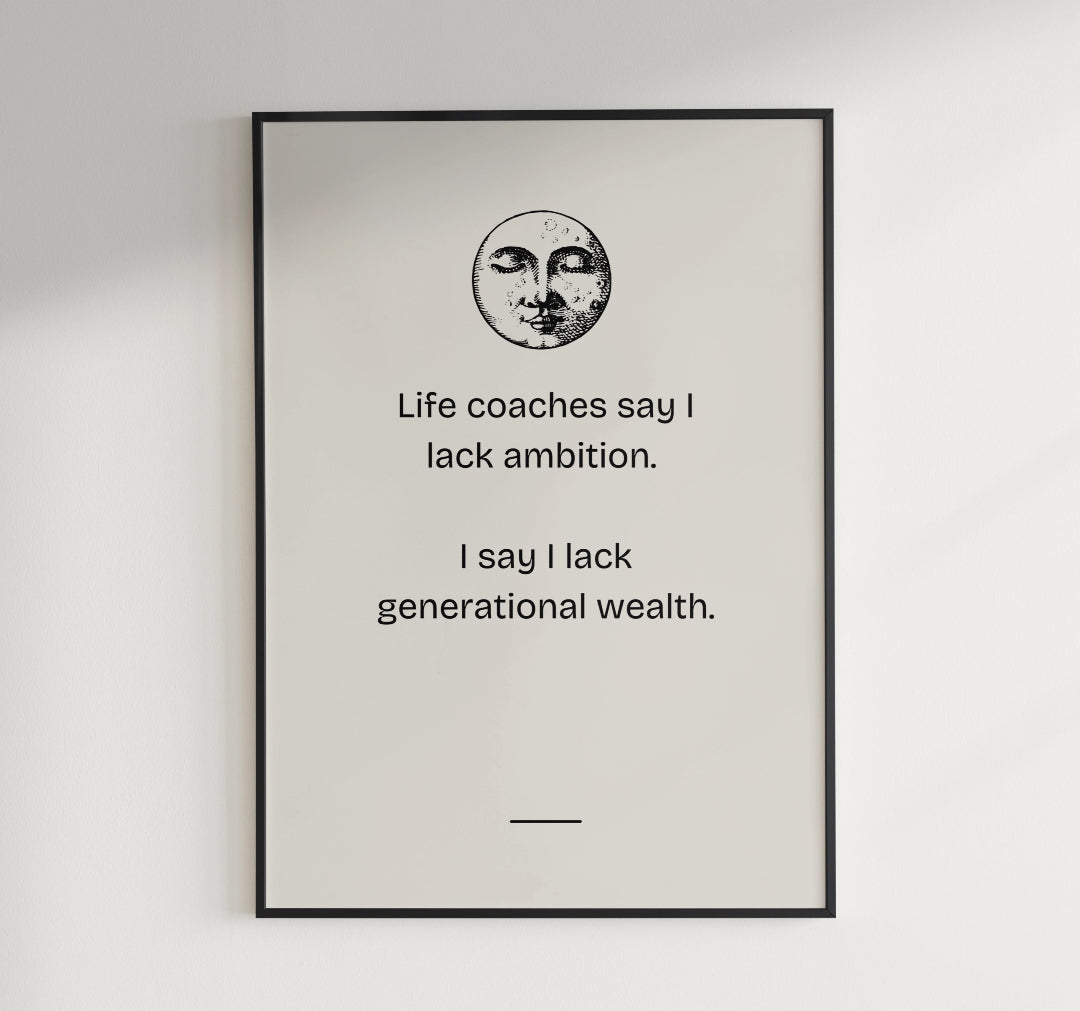 Life coach Poster - Tootypop